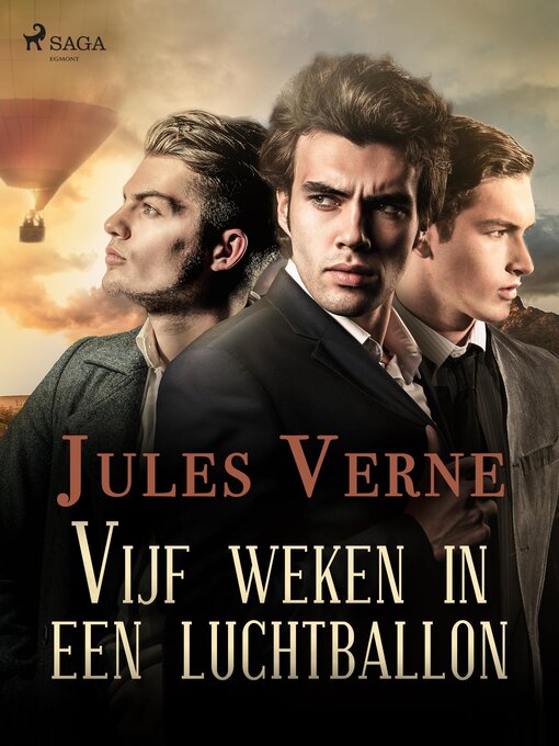 Title details for Vijf weken in een luchtballon by Jules Verne - Available
